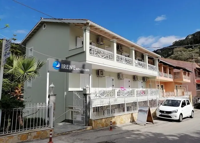 Goedkoop hotel: Irene Apartments